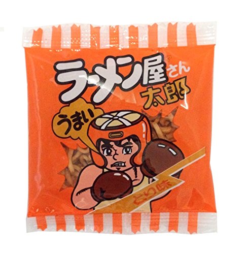 Amazon.co.jp: 菓道 ラーメン屋さん太郎 8g×30袋 : 食品・飲料・お酒